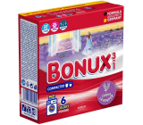 Bonux Color Caring Lavender 3in1 washing powder for coloured laundry 6 doses 390 g
