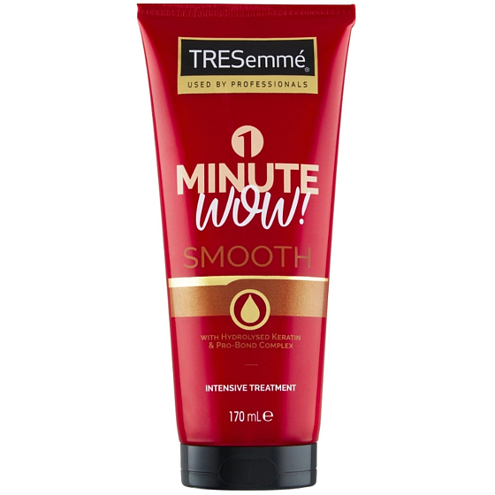 TRESemmé 1 minute WOW Smooth hair mask 170 ml