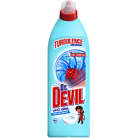 Dr. Devil WC Gel Turbulence Polar Aqua 1L