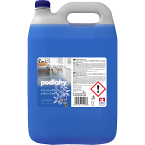 LAVON Floor Cleaner Blue Fresh, 5 l