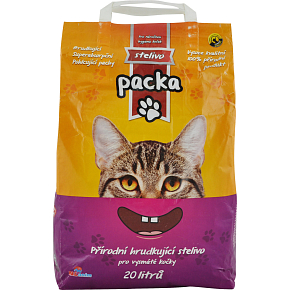 BALANIM Packa natural clumping litter for pets, 20 l BALANIM Packa natural clumping litter for pets, 20 l