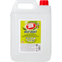 Ava white vinegar for cleaning 10 %, 5 l
