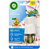 Air Wick Essential Oils Linen & White Orchid - Linen and Orchid electric air freshener complete 19 ml