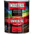 Industrol S2013 universal gloss topcoat for metal and wood, 8140 light red vermilion, 600 ml