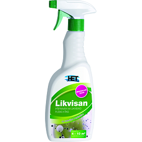 Het Likvisan Mold and Algae Removal Product, 500 ml
