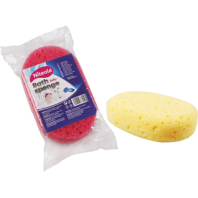 Niteola Baby bath sponge, various colors