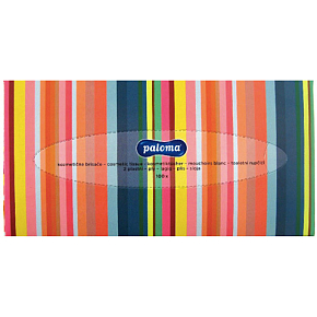 Paloma 2-ply Paper Handkerchiefs Sensitive Care, 100 pcs