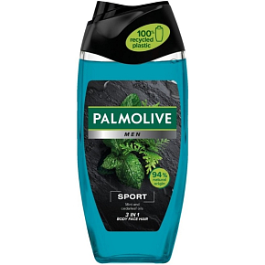 Palmolive shower gel 3in1 for men Sport 250 ml