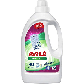 Avrilé Universal Washing Gel Universal, 40 Washes 1.5 l Avrilé Universal Washing Gel Universal, 40 Washes 1.5 l