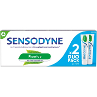 Sensodyne Fluoride toothpaste 2x75 ml