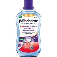 Parodontax Icy Mint mouthwash for gum protection, 500 ml