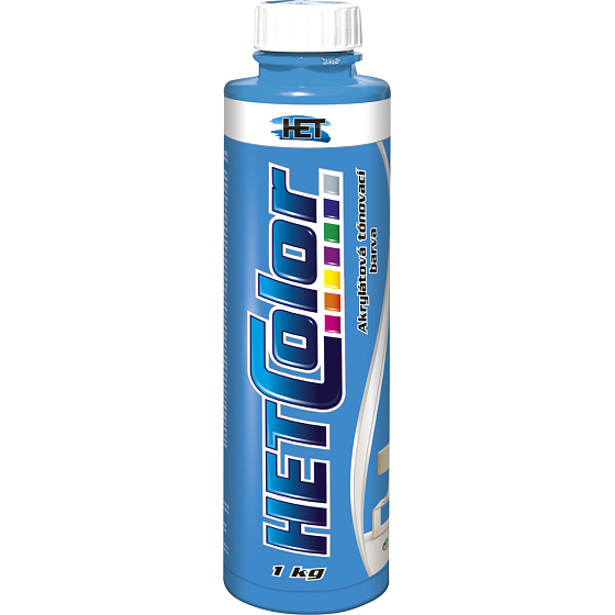 Het Hetcolor painter's tinting paint, 0410 light blue, 1 kg