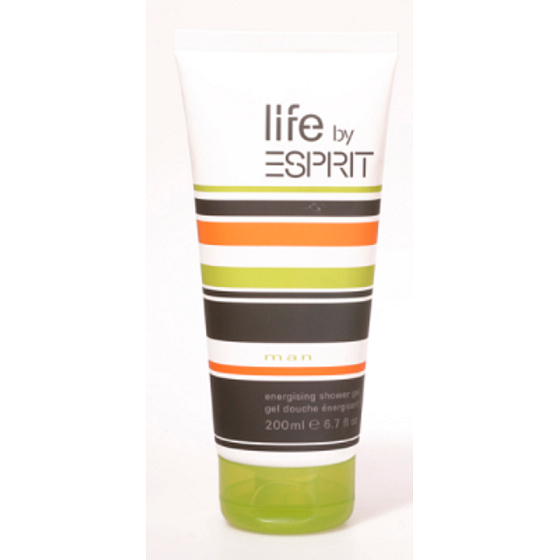 Esprit Life by Shower Gel for Men 200 ml