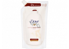 Dove Silk silk liquid soap refill 500 ml