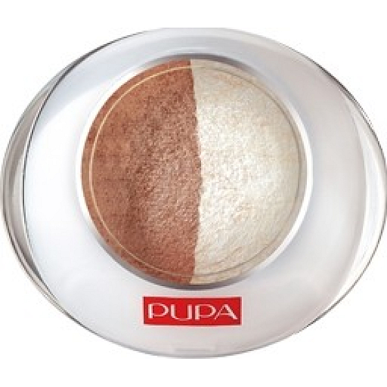 Pupa Luminys Ombretto Cotto Duo Eyeshadow 01 2.2 g