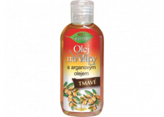 Bione Cosmetics Argan oil with silicone for dark hair 80 ml