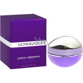 Paco Rabanne Ultraviolet perfumed water for women 80 ml