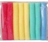 Duko Papilots Shaped foam curlers in various colors 20 mm 8 pieces