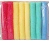 Duko Papiloty shaping foam curlers in various colors 20 mm 8 pieces