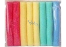 Duko Papilots Shaped foam curlers in various colors 20 mm 8 pieces