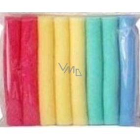 Duko Papilots Shaped foam curlers in various colors 20 mm 8 pieces