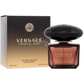 Versace Crystal Noir Eau de Toilette for Women 90 ml