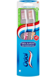 Odol Flex-Zone classic medium toothbrush, duopack different colours