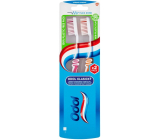 Odol Flex-Zone classic medium toothbrush, duopack different colours