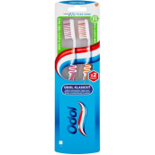 Odol Flex-Zone classic medium toothbrush, duopack different colours
