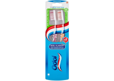 Odol Flex-Zone classic medium toothbrush, duopack different colours