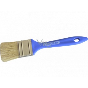 Spokar Flat brush 81215, plastic handle, clean bristle, size 2