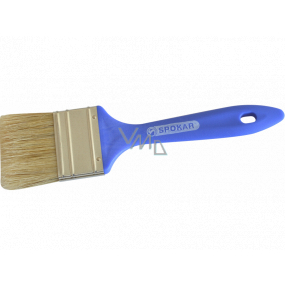 Spokar Flat brush 81215, plastic handle, clean bristle, size 2.5