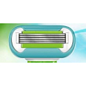 Gillette Venus Embrace razor 5 blades + spare head 2 pieces for women