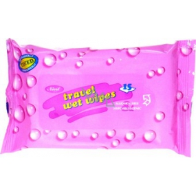 Nicol Travel Wet Wipes hypoallergenic travel wet wipes 15 pieces