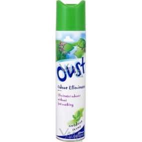 Oust Odor Eliminator Outdoor Scents fragrance purity air freshener 300 ml