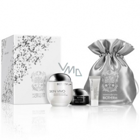 Biotherm Skin Vivo gel cream 50 ml + night cream 15 ml + eye gel 2 ml + satin bag, cosmetic set