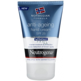Neutrogena Norwegian Anti-aging SPF25 hand cream against pigment spots 50 ml