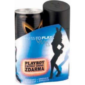 Playboy Malibu deodorant spray for men 150 ml + Playboy Energy Drink 250 ml