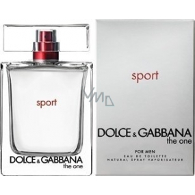 Dolce & Gabbana The One Sport eau de toilette for men 100 ml