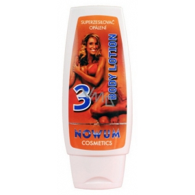 Nowum 4 solar body lotion with 150 ml superamplifier