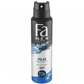 Fa Men Xtreme Polar antiperspirant deodorant spray for men 150 ml