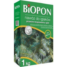 Bopon Conifers, Bitter salt against browning needles fertilizer 1 kg