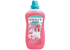 Sidolux Universal Flower Japanese cherries detergent for all washable surfaces and floors 1 l