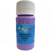 Art e Miss Universal Acrylic Paint Gloss 41 Purple 40 g