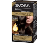 Syoss Oleo Intense Color Ammonia Free Hair Color 3-10 Dark Brown