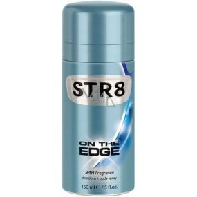 Str8 On The Edge deodorant spray for men 150 ml