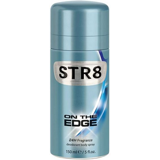 Str8 On The Edge deodorant spray for men 150 ml
