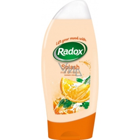 Radox Splash Milk & Vitamin Cream Shower Gel 250 ml