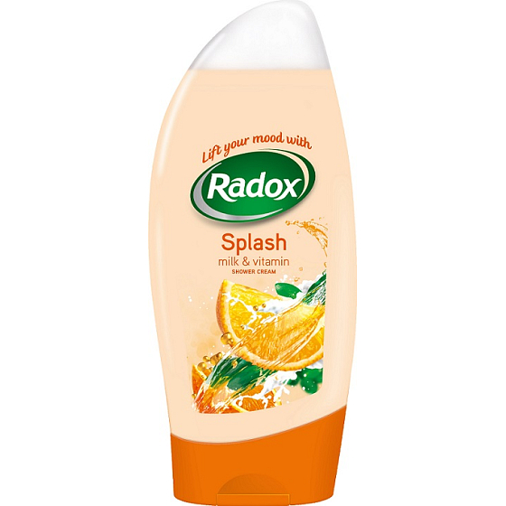 Radox Splash Milk & Vitamin Cream Shower Gel 250 ml