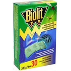 Biolit Electric mosquito repellent pads 30 pieces